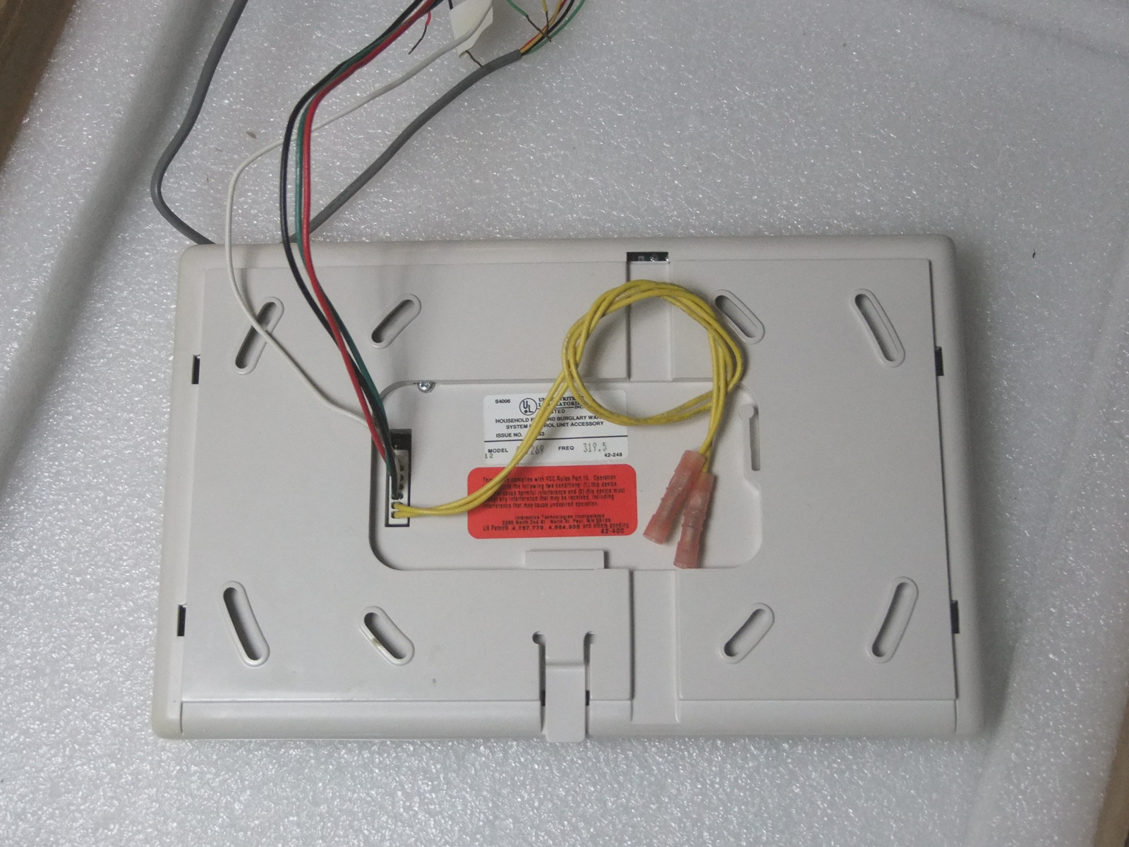 ADT487269 control board
