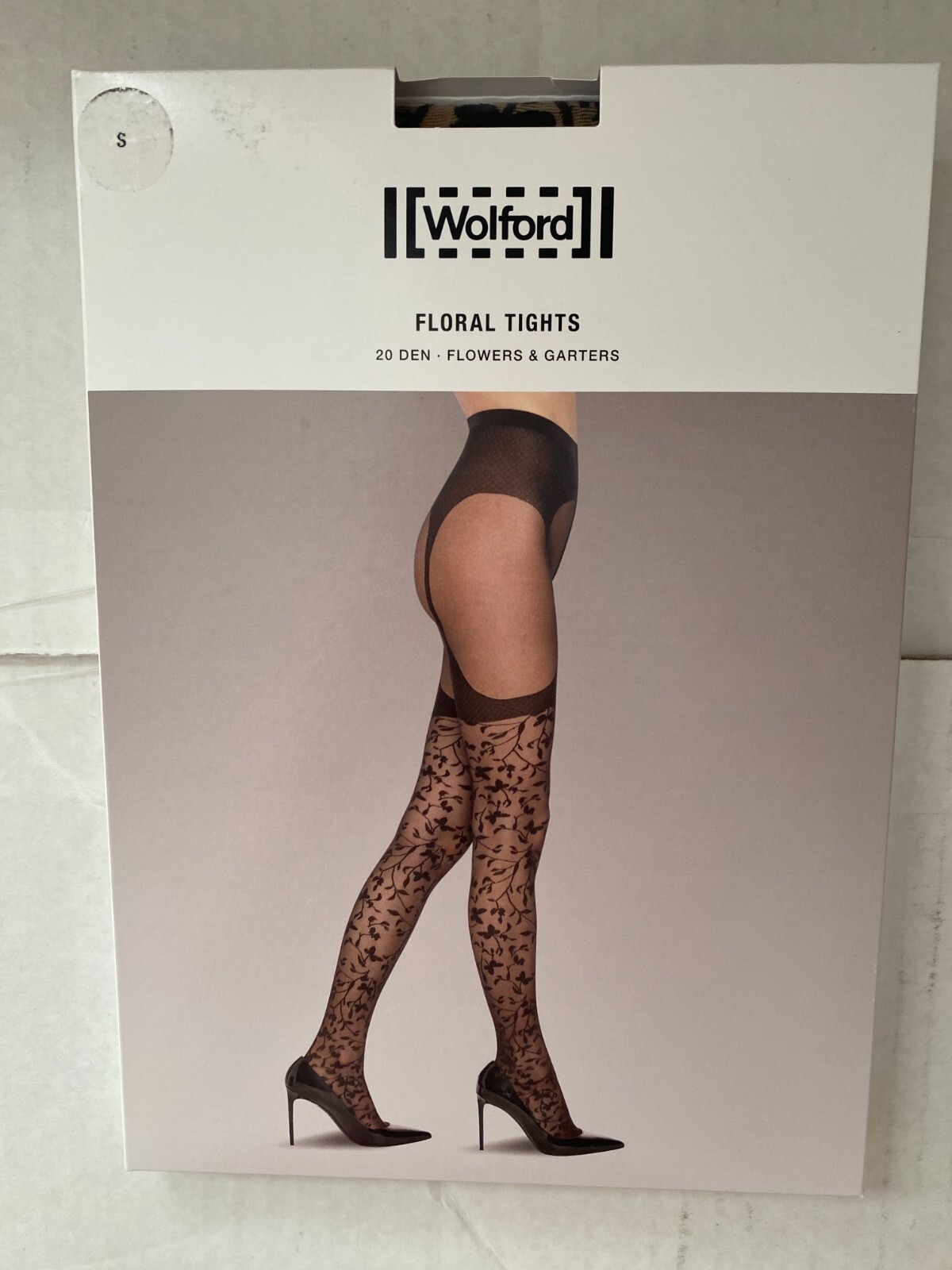 Wolford Floral Tights (Brand New)