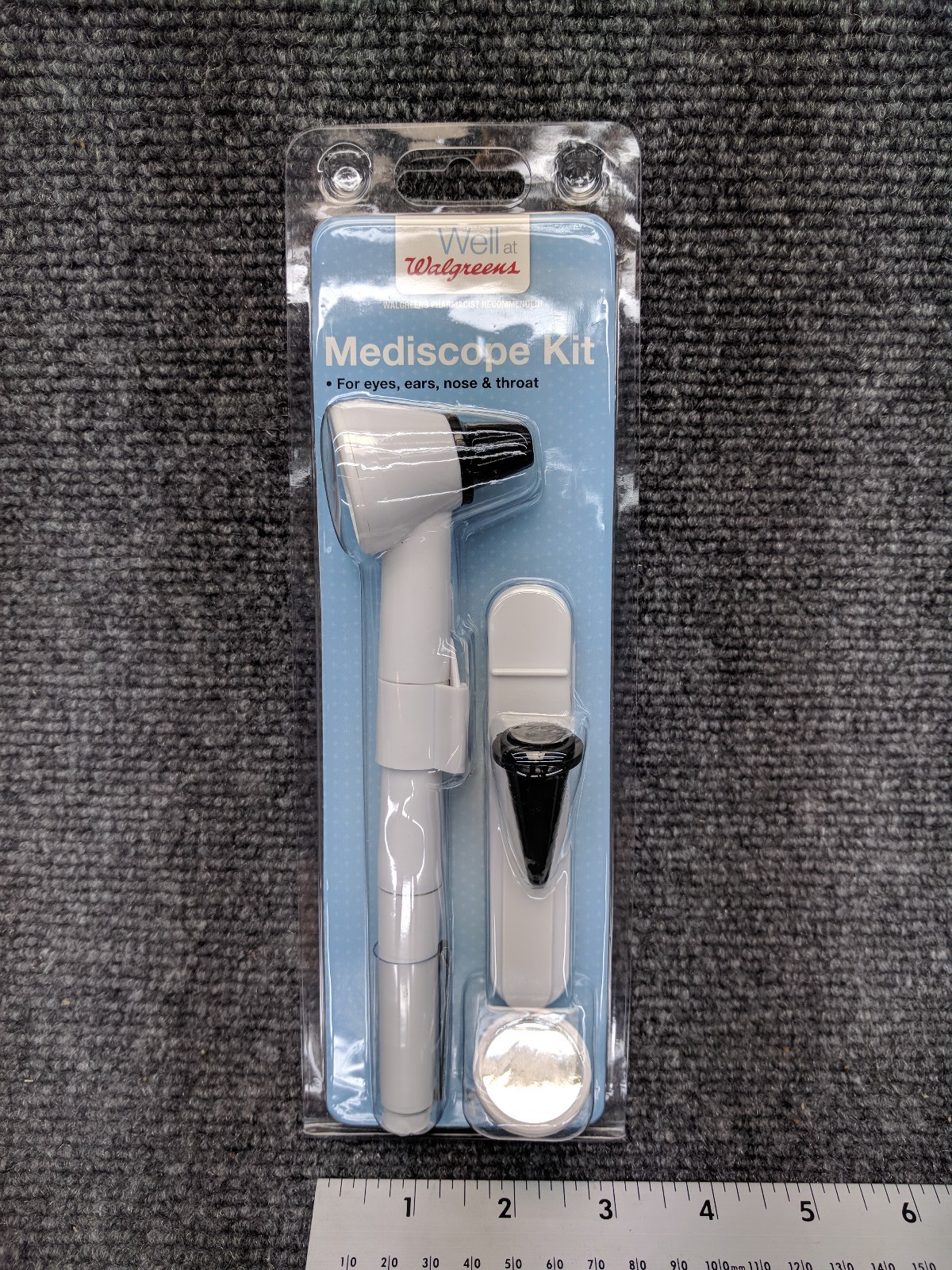 New Walgreens Mediscope Kit for Eyes, Ears, Nose and Throat