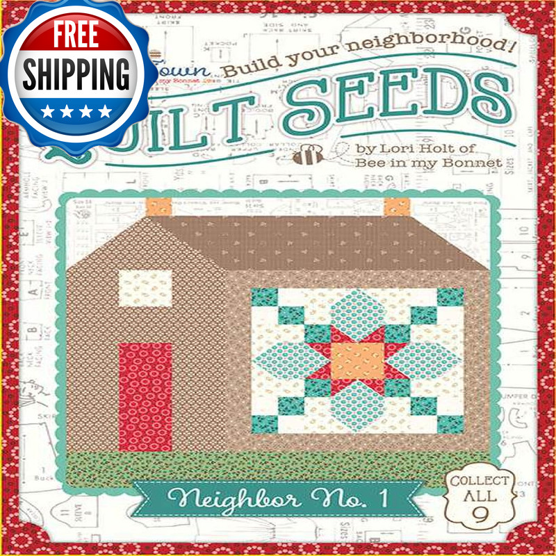 Riley Blake Designs Riley Blake Bundled Quilt Seeds Patterns Of Different