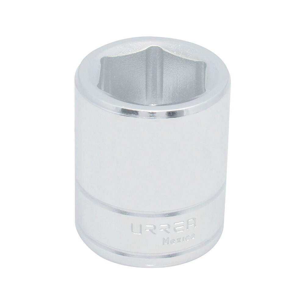 URREA 5522HM 3/4" Drive Chrome Standard Socket 6 Point 22 mm