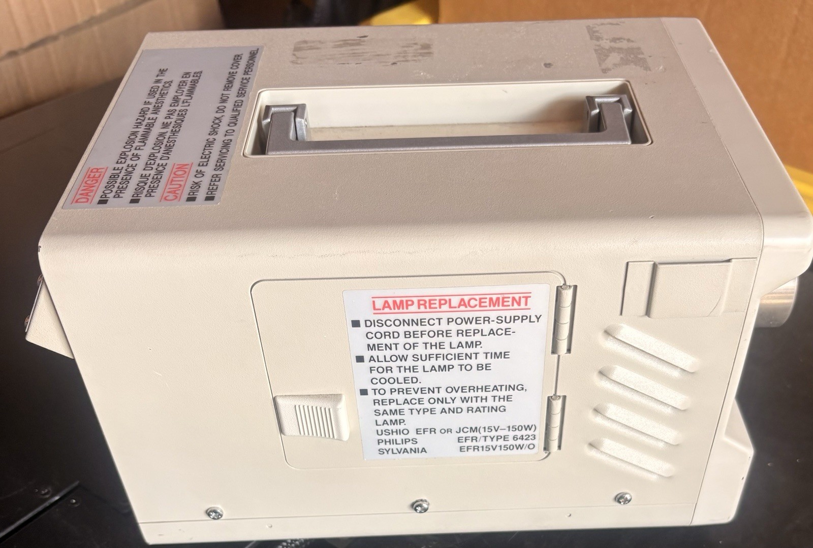 Olympus CLK-4 Halogen Light Source