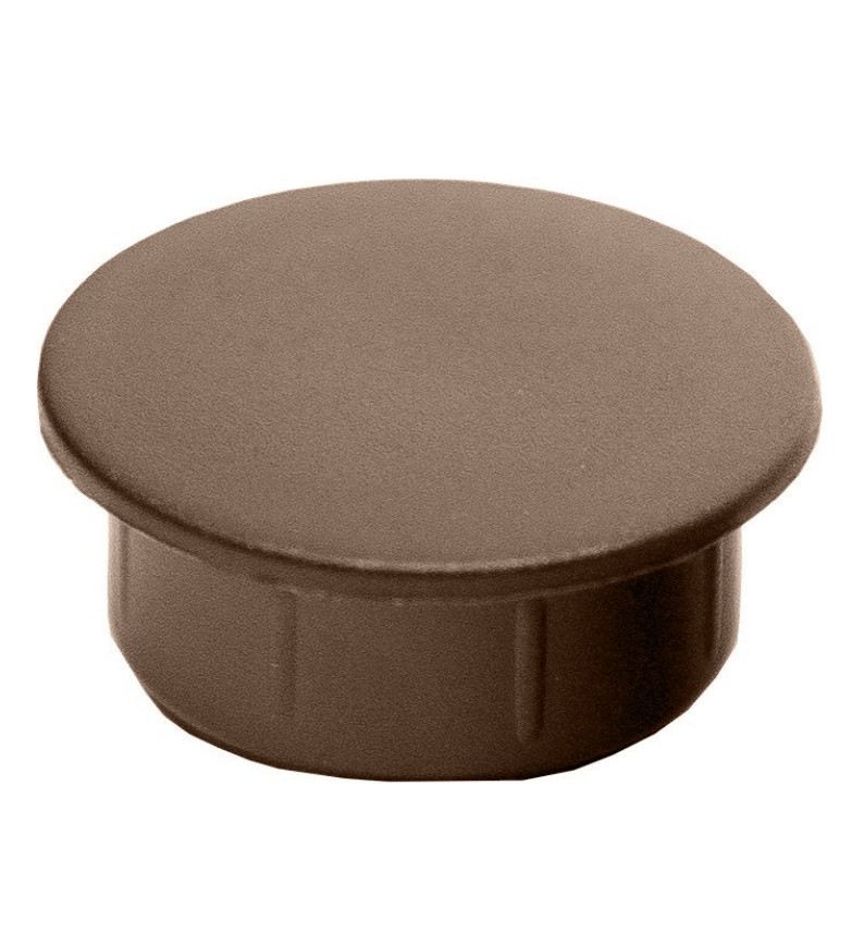 Cover plug for hole diameter 7mm brown blind plug cover caps