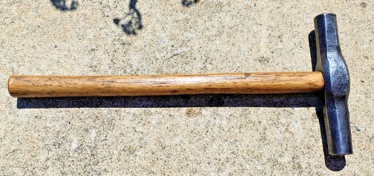 Vintage Blacksmith style hammer