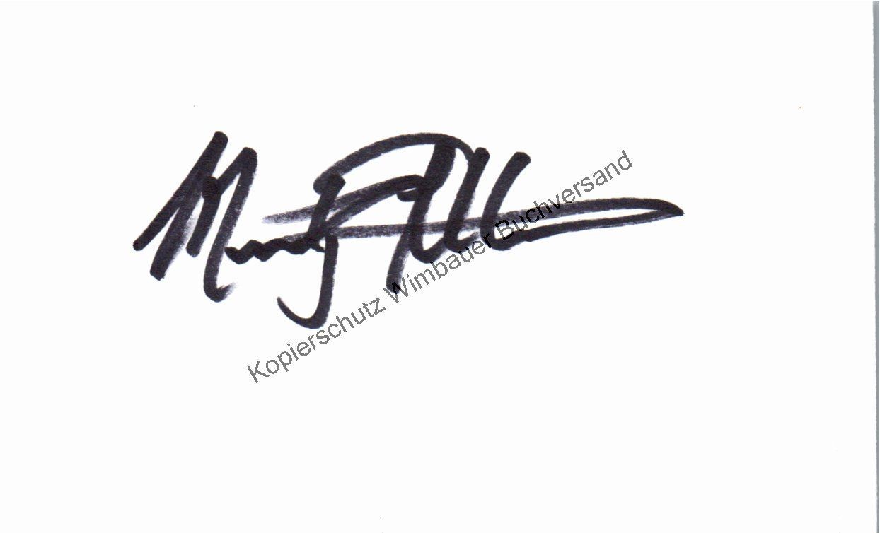 Original autograph Martin J. Fettman // autograph signed signed signe 371757