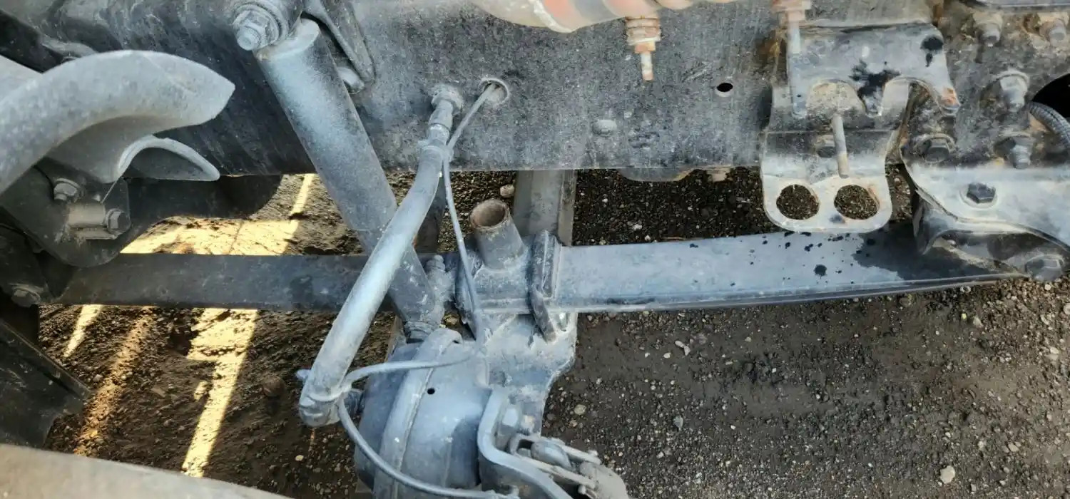 (Used) 2014 Freightliner Cascadia 125, FRONT LEAF SPRINGS Front Leaf & Springs