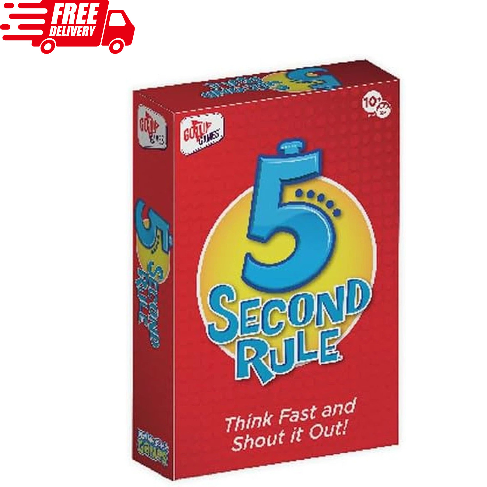 5 Second Rule - Fun Family Games for Kids and Adults Party Kids Travel Game