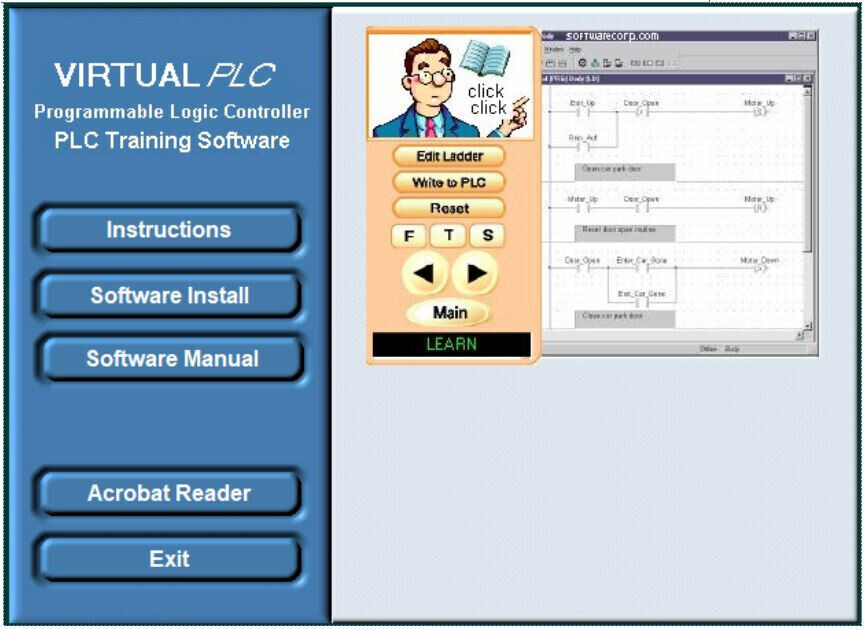Ladder Logic Automation GX DEV Developer FX Training Course Lessons, Examples