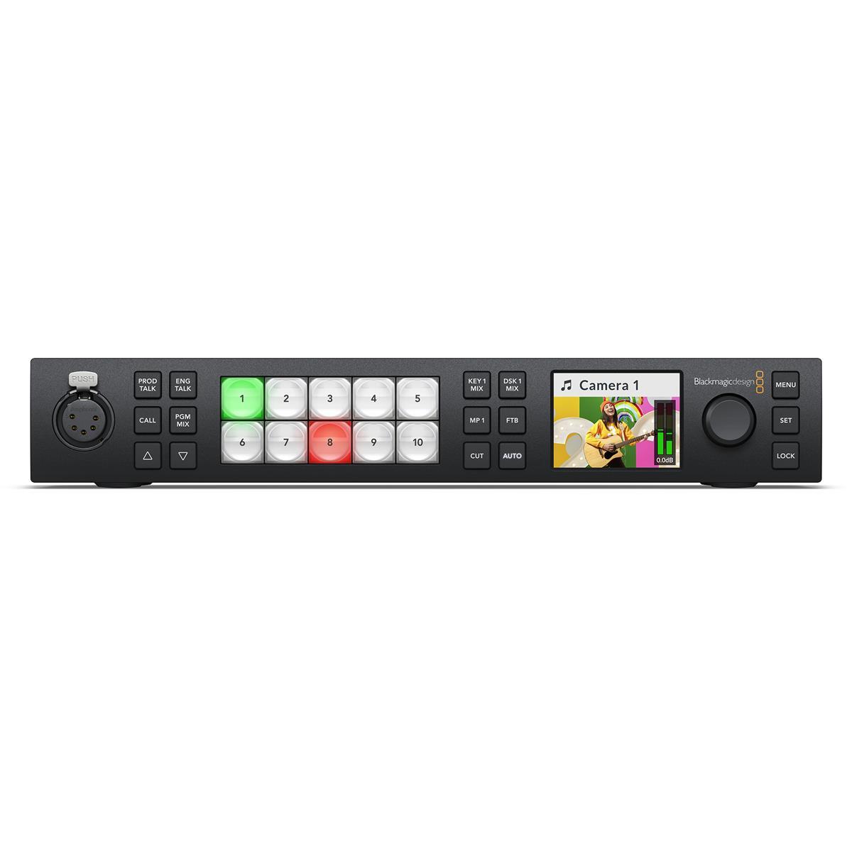 Blackmagic Design ATEM 1 M/E Constellation HD Live Production Switcher