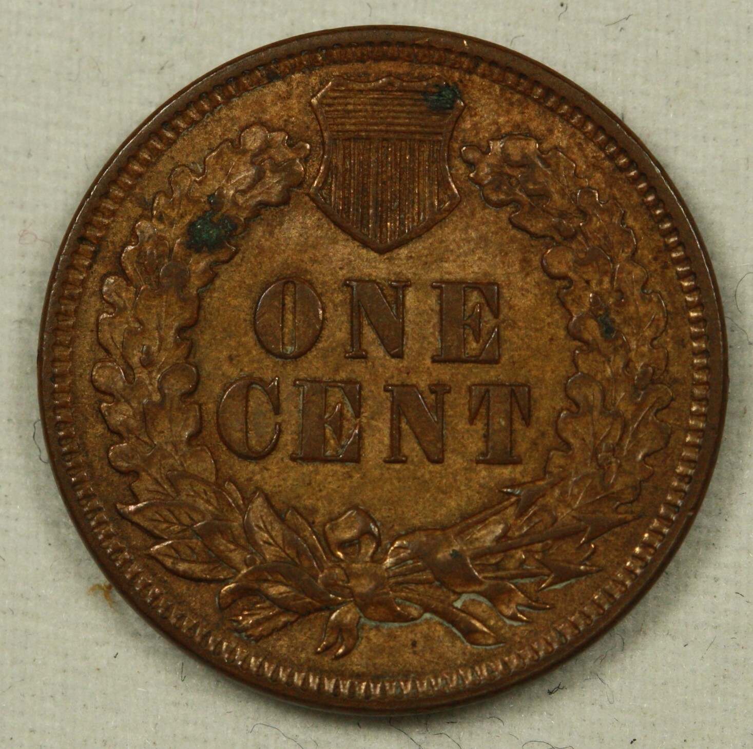 1891 Indian Cent. .01. Nice Brown Uncirculated Coin.