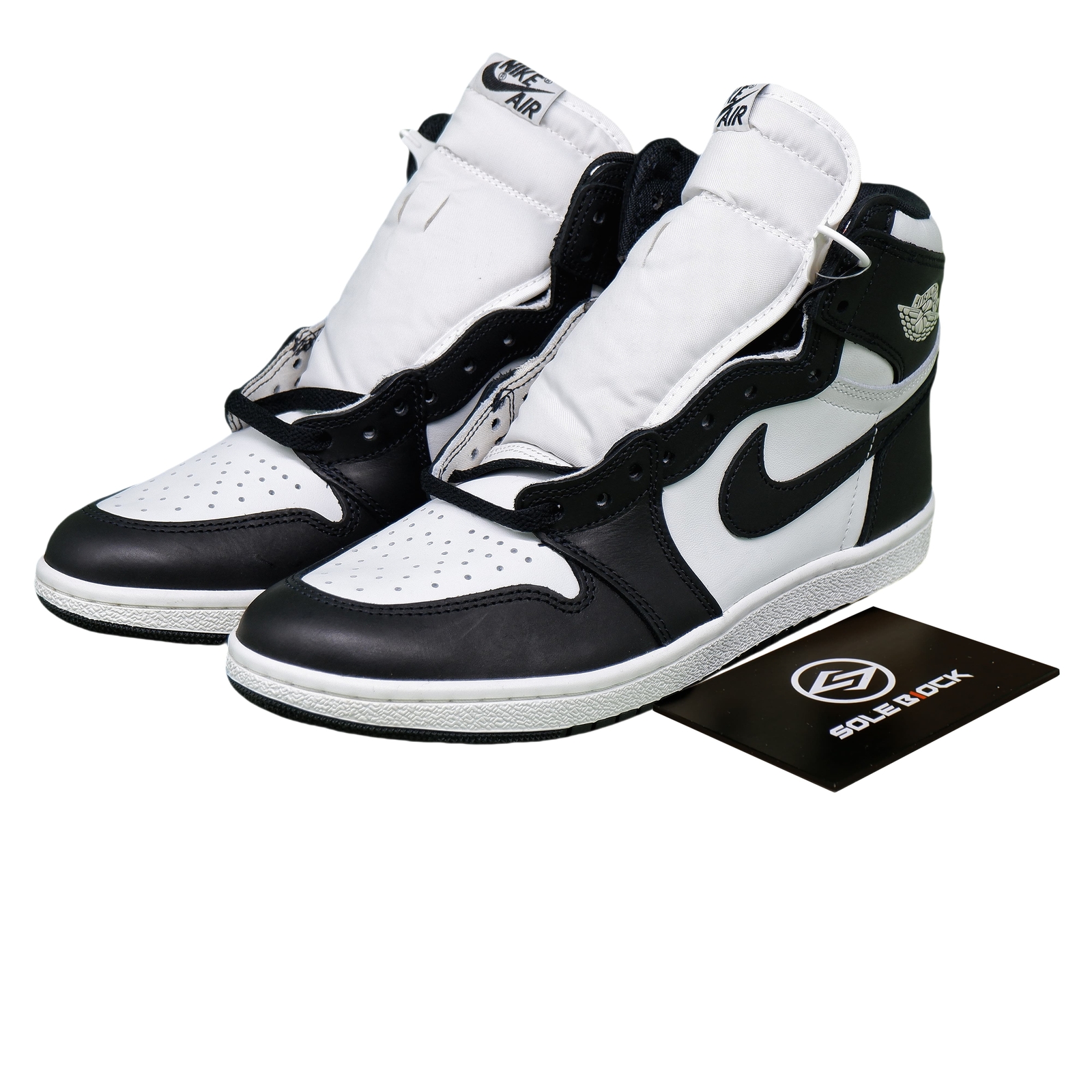Jordan 1 Retro '85 OG High Black White Retro Sneakers BQ4422-001