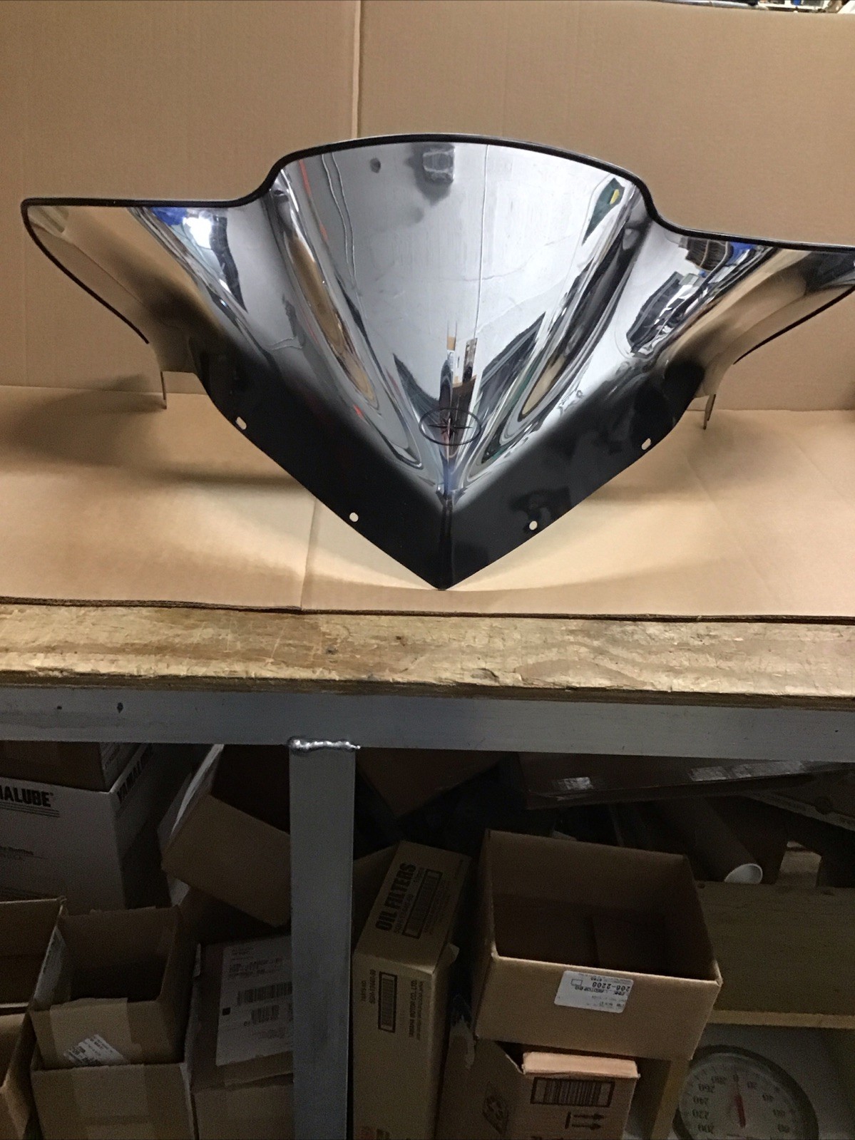 Polaris Fusion Windshield 2875508 Display Model Has Some Minor Scuffs