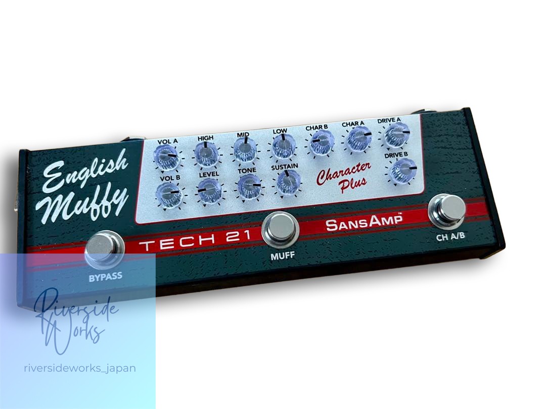 TECH 21 English Muffy Guitar Effects Pedal