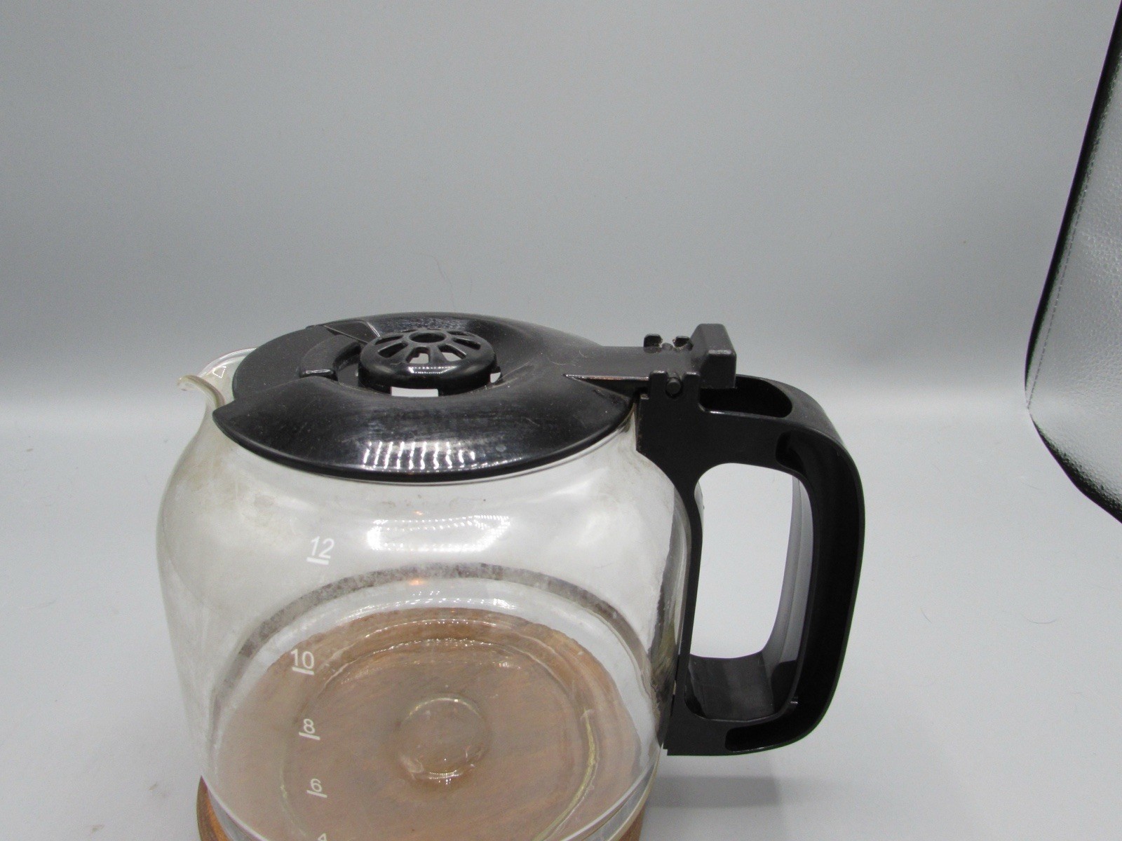 Drip Coffee Maker Glass Carafe Only Replacement Part 12 Cup