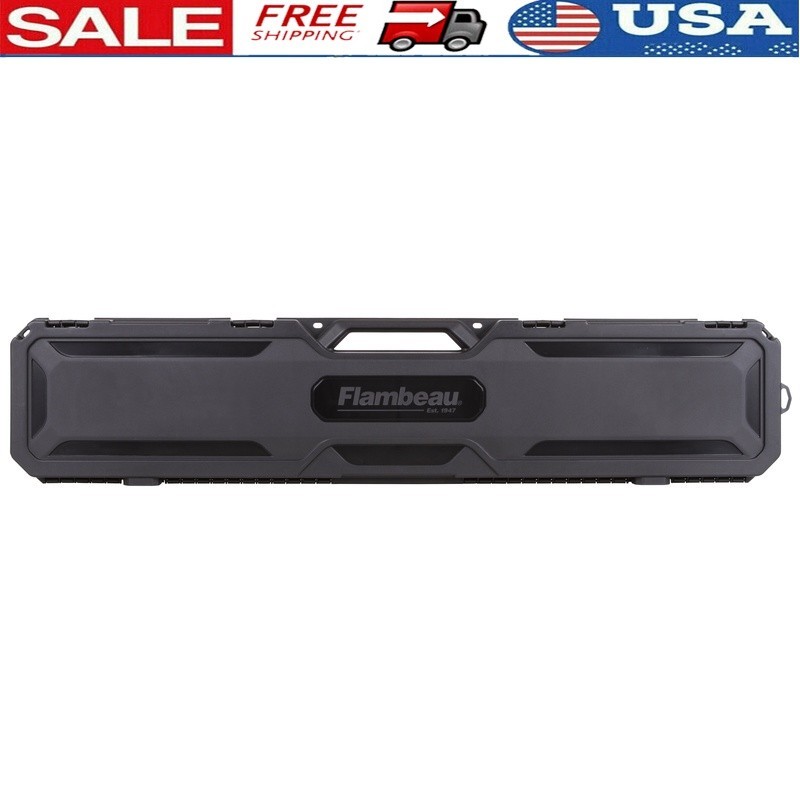 Durable Lightweight Gun Case Scoped Rifle/Shotgun Easy Transport Protection New