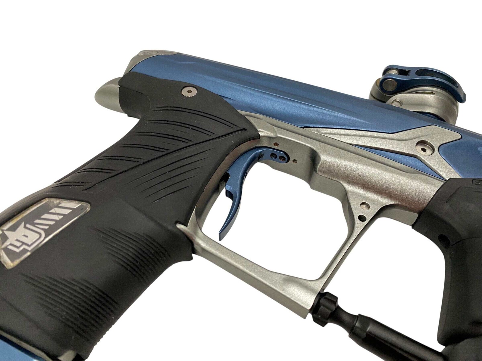 Planet Eclipse Geo 3.5 Paintball Gun Blue/Silver