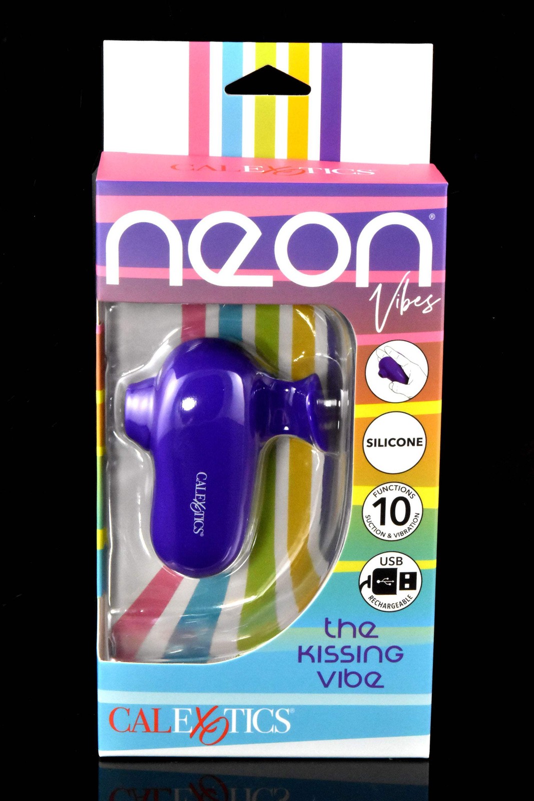 Neon Vibes The Kissing Vibe