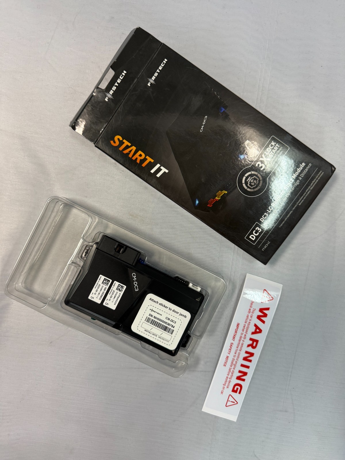 Compustar FTDC3LC Remote Start Module