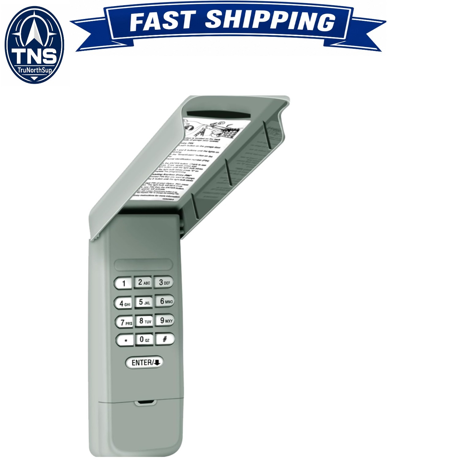 940EV-P2 Garage Door Keypad Replacement for LiftMaster Chamberlain Universal ...