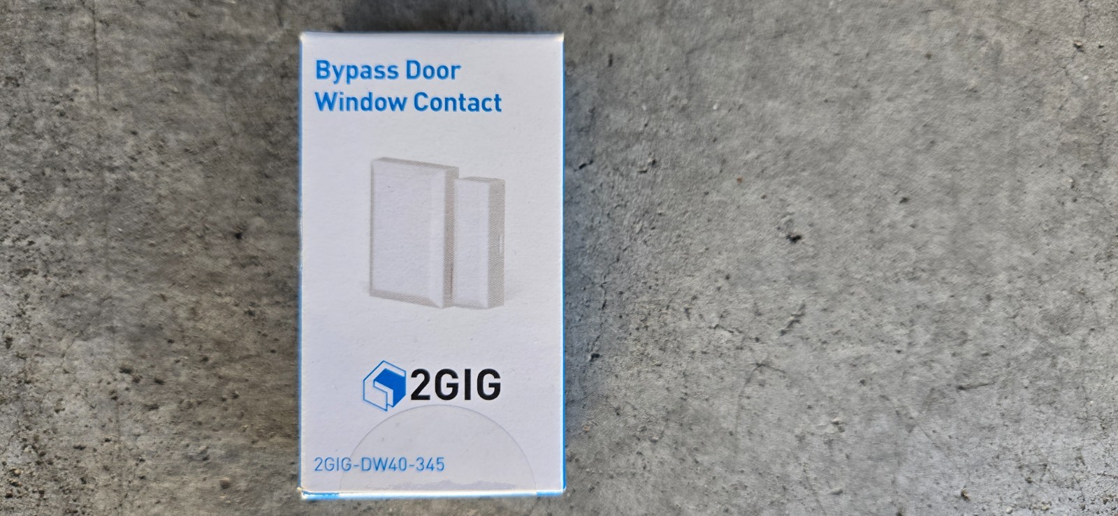 2GIG-DW40-345 Bypass Door window