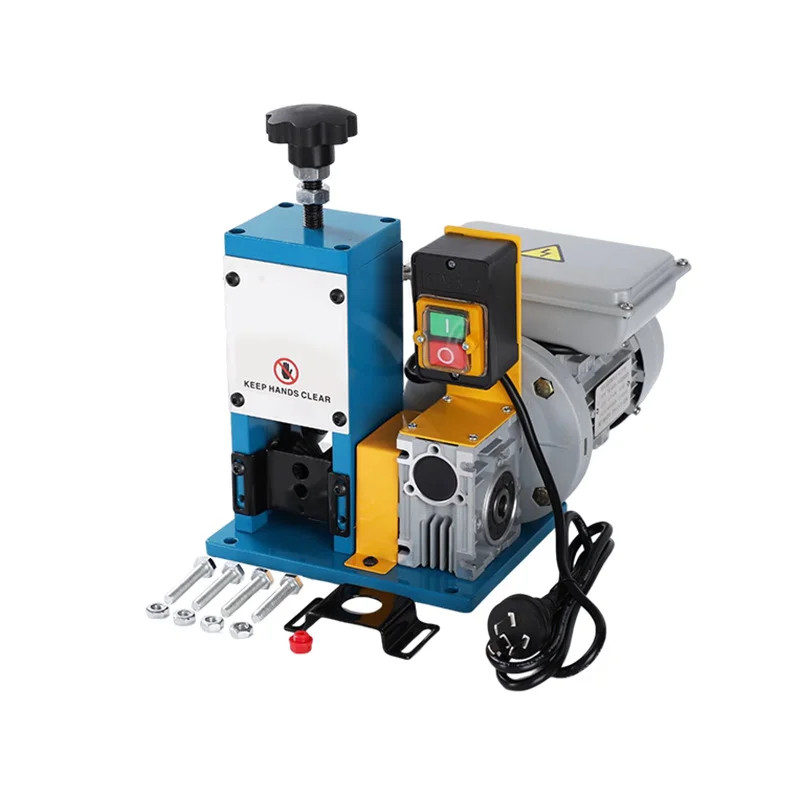 JH Automatic Electric Wire Stripper Machine 1.5-25mm Adjustable for PVC & Networ