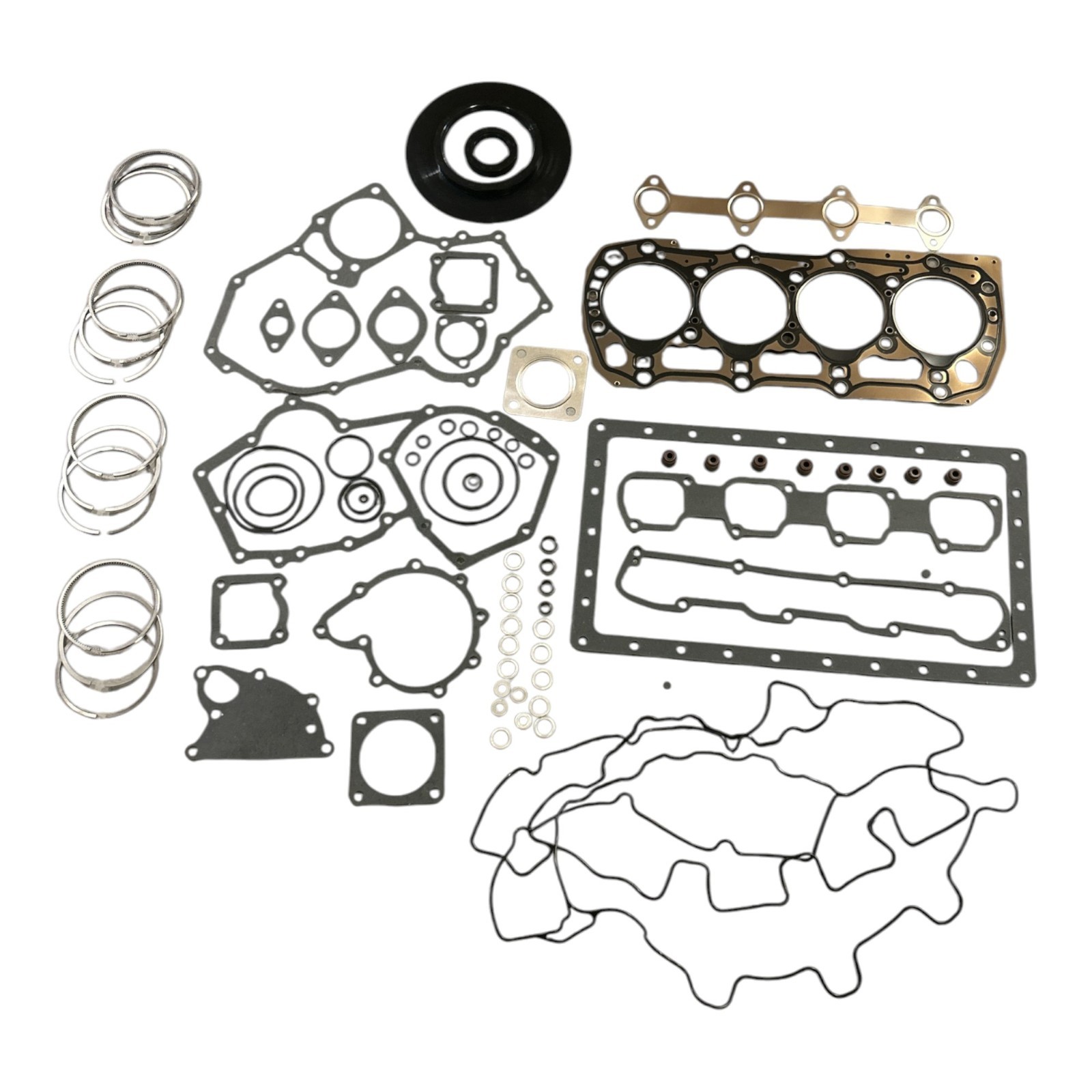 Caterpillar 3024C C2.2 Engine Gasket Set & Piston Ring Kit 242B 226B 232B 216B