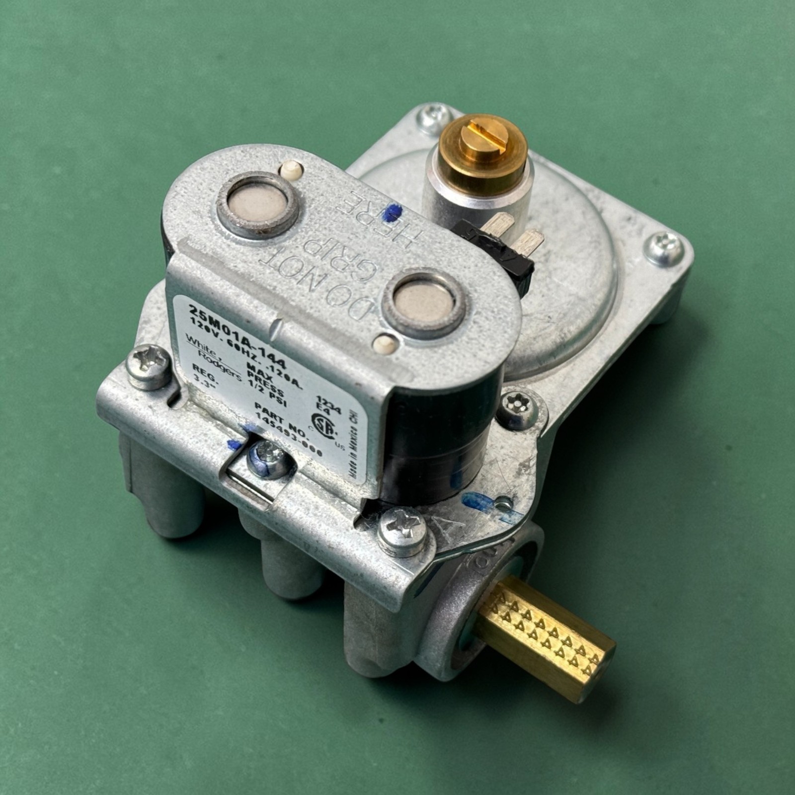 Frigidaire Dryer Gas Valve 145493-000 WE14X207 5303207409 131180700