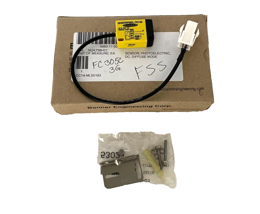 NEW IN BOX Banner QH23SP6DL-76140 Photoelectric Sensor