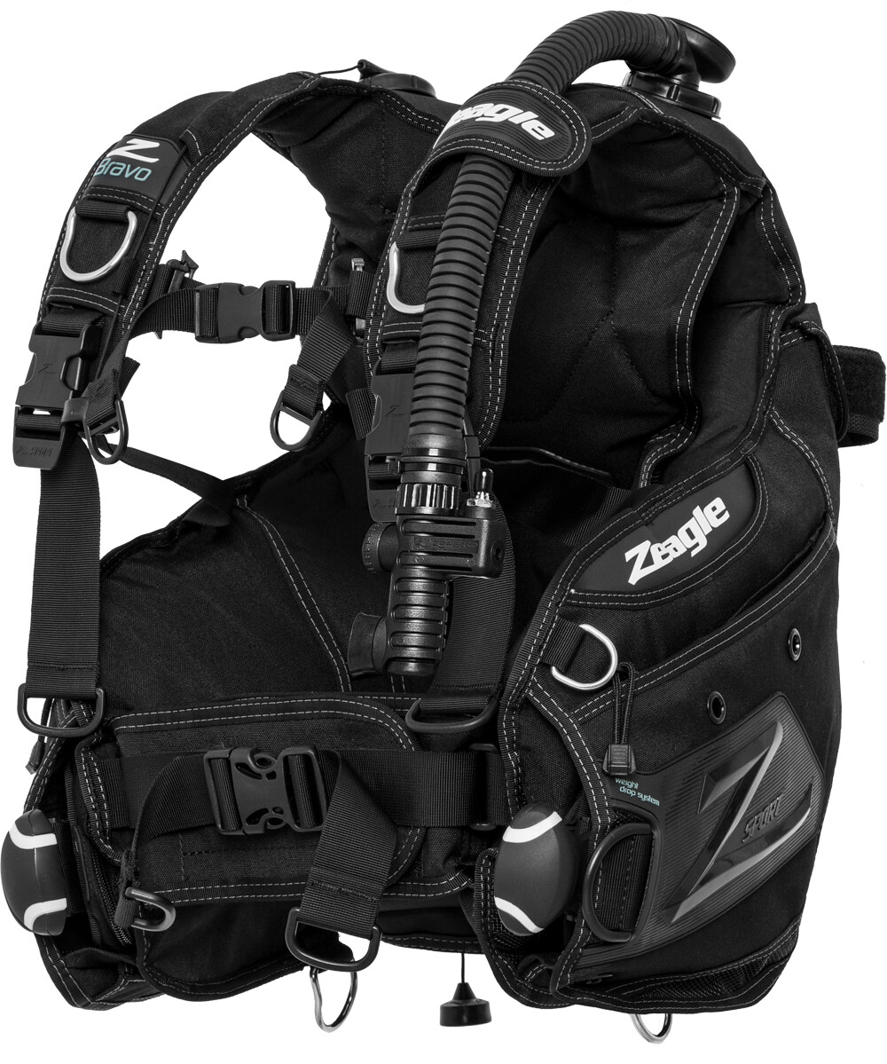 ZEAGLE BRAVO BCD WtIntegrated BCD w/Inflator & Hose Size L