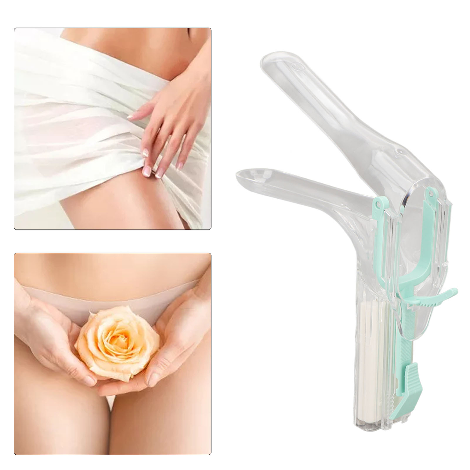 Vaginal Speculum Reusable Professional Painless Adjust HOT
