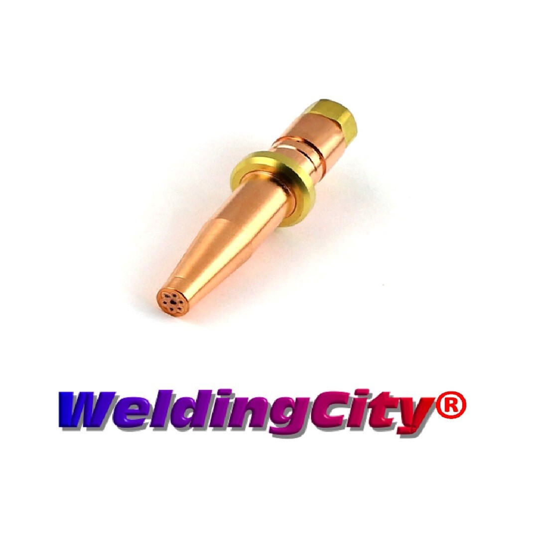WeldingCity® Acetylene Cutting Tip SC12-0 #0 for Smith Torch | US Seller Fast