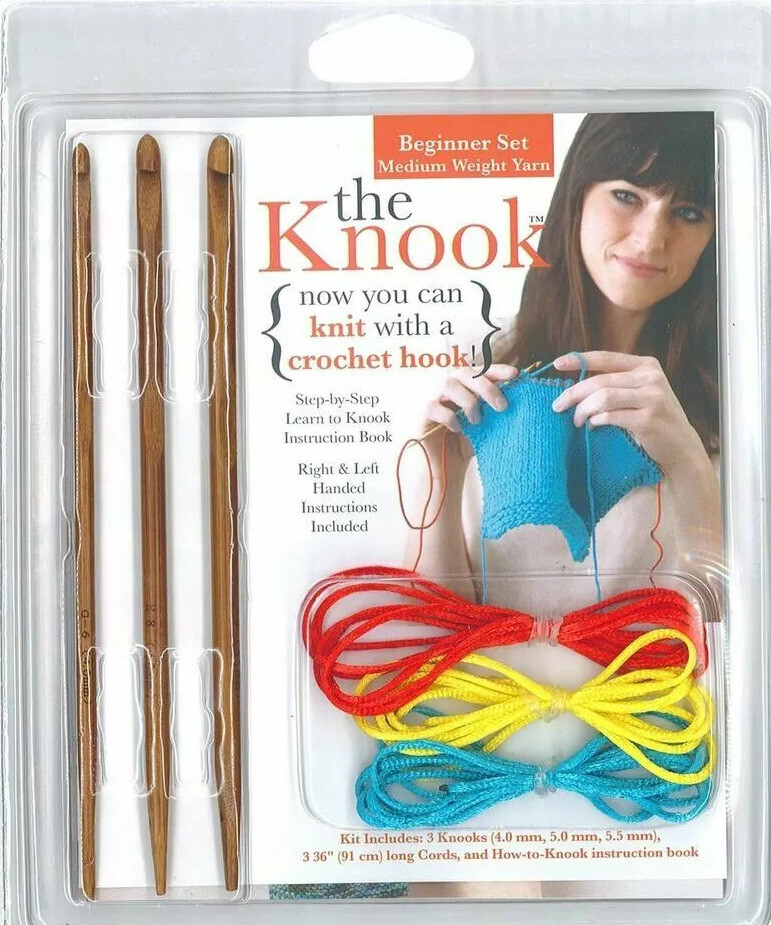 Knook Beginner Set (for medium weight yarn)