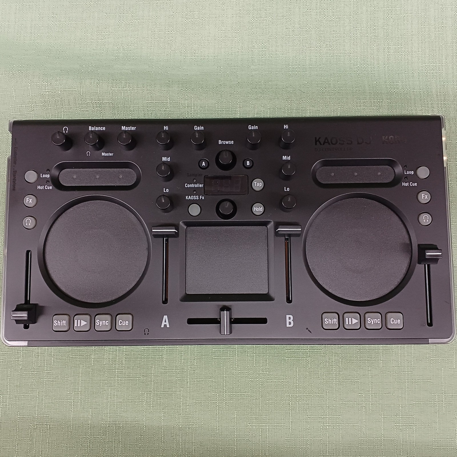 KORG KAOSS DJ DJ Controller Used Tested