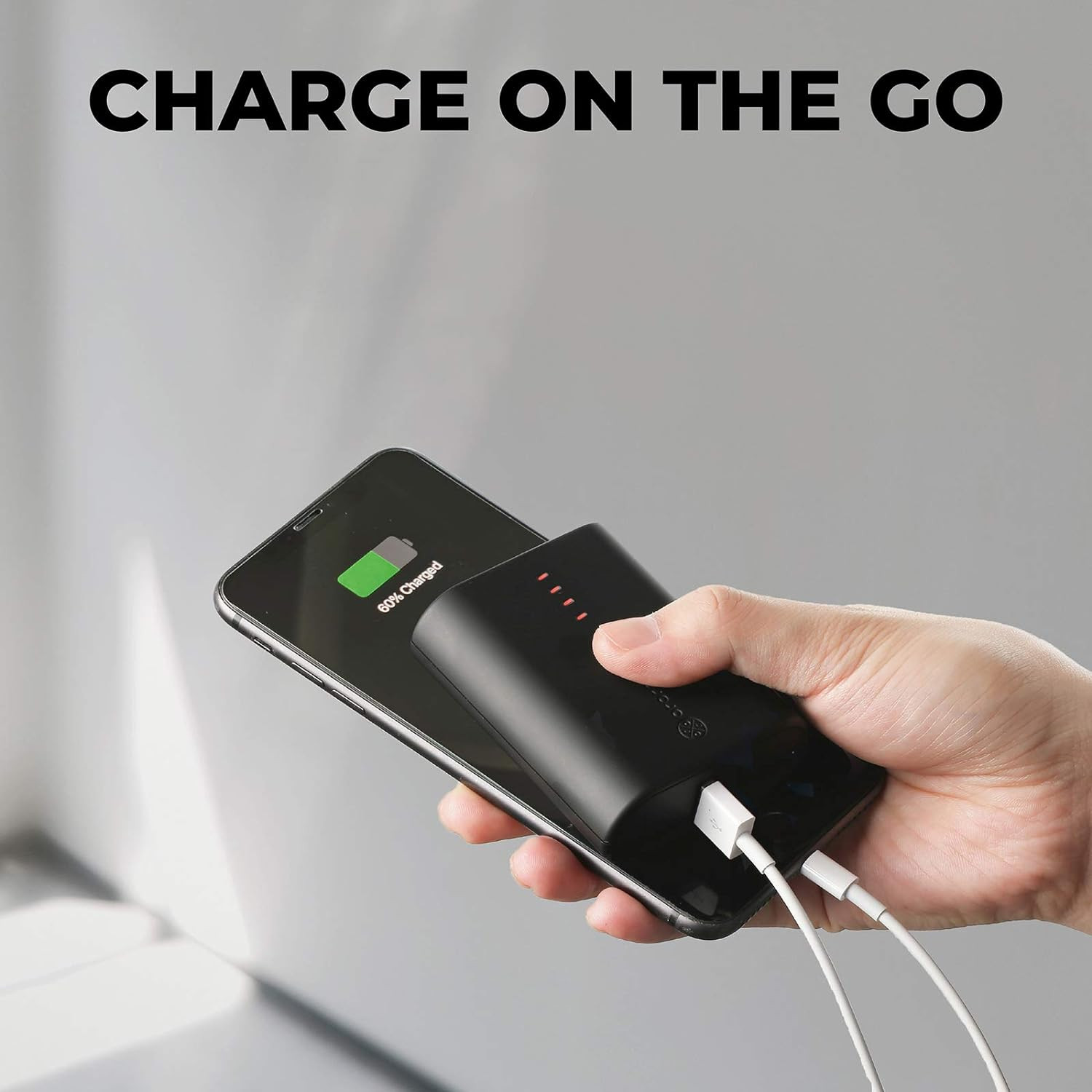 Portable Rechargeable Battery for Heated Vests, Jackets & Cushions