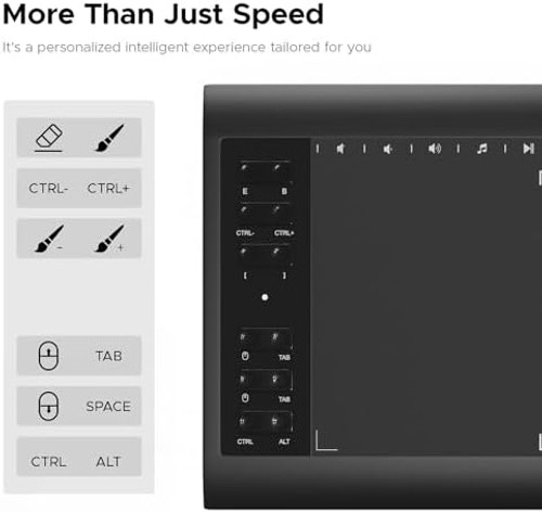 Graphic Drawing Tablet, Digital Sketch,Design for PC and Computer/Pad-12 Hot ...