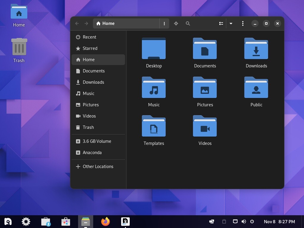 Nobara Linux Bootable Live USB Flash Drive 64Bit GNOME KDE Combo Linux Nobra