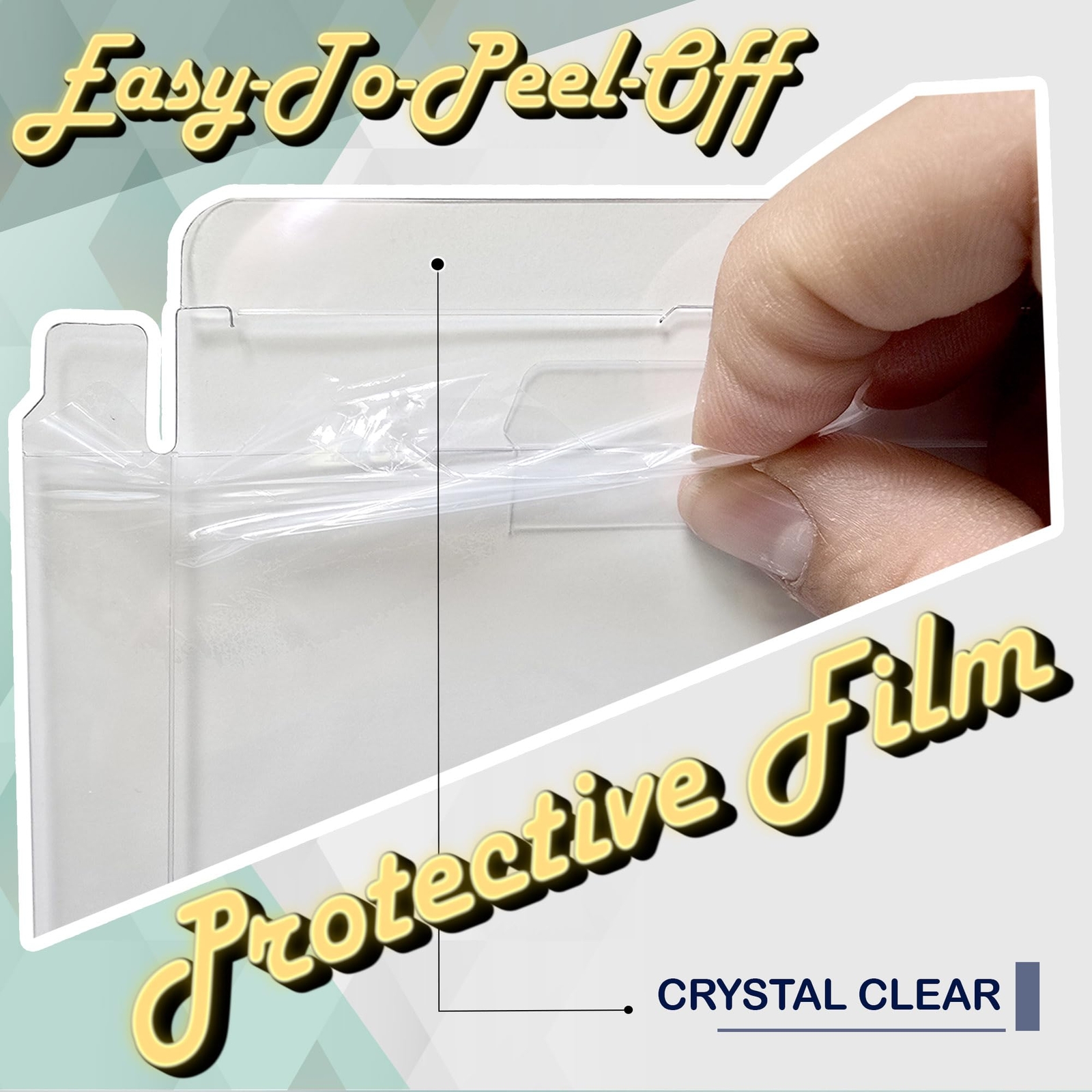 6 Pack Protector Display Case for Carded 3.75 Inch Action Figures Compatible