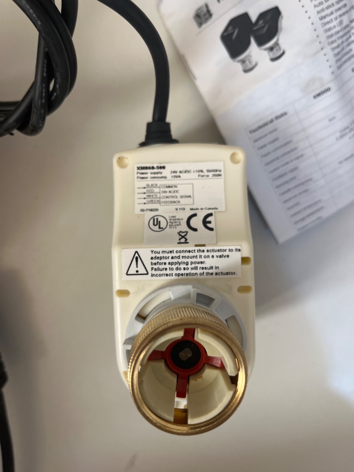 neptronic bb xm060-500 Linear actuator