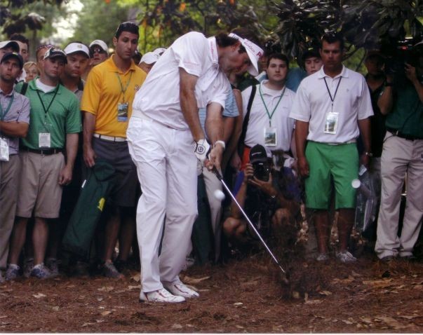 Bubba-Watson 2012 Masters - 8" x 10" Photo Print