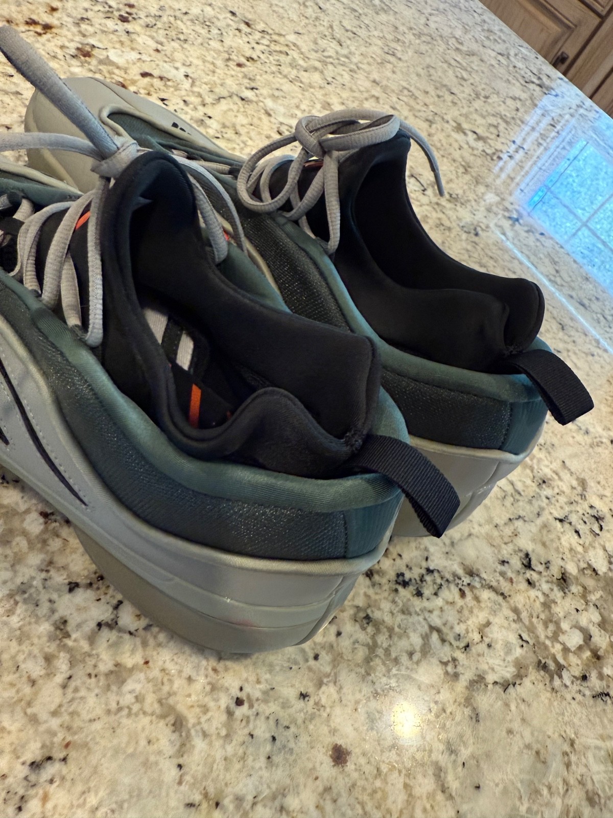 🌷 adidas Dame 9 Basketball Shoes Silver Pebble JI1939 size 14 Men’s 🌷