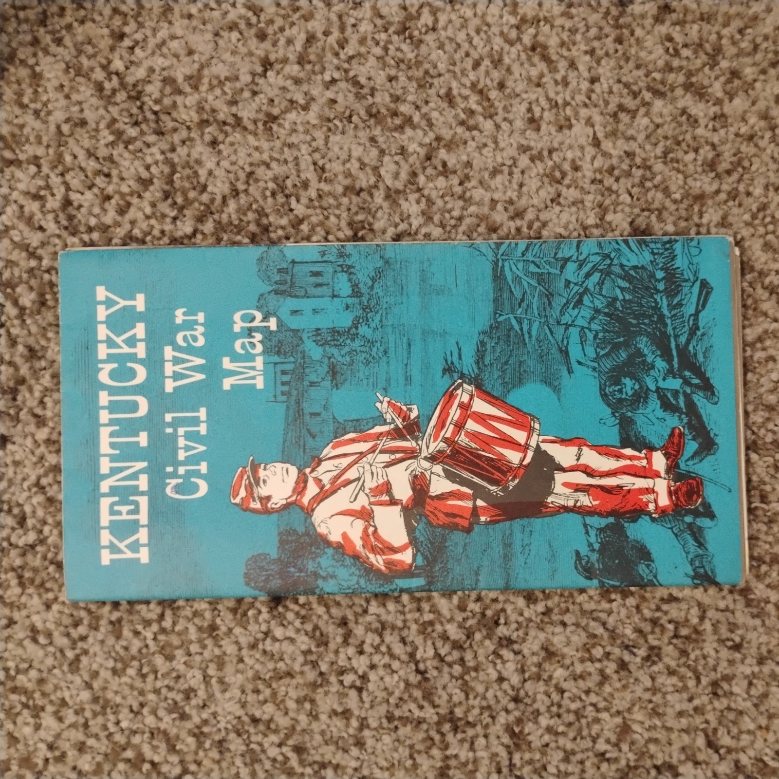 Kentucky Civil War Map Brochure