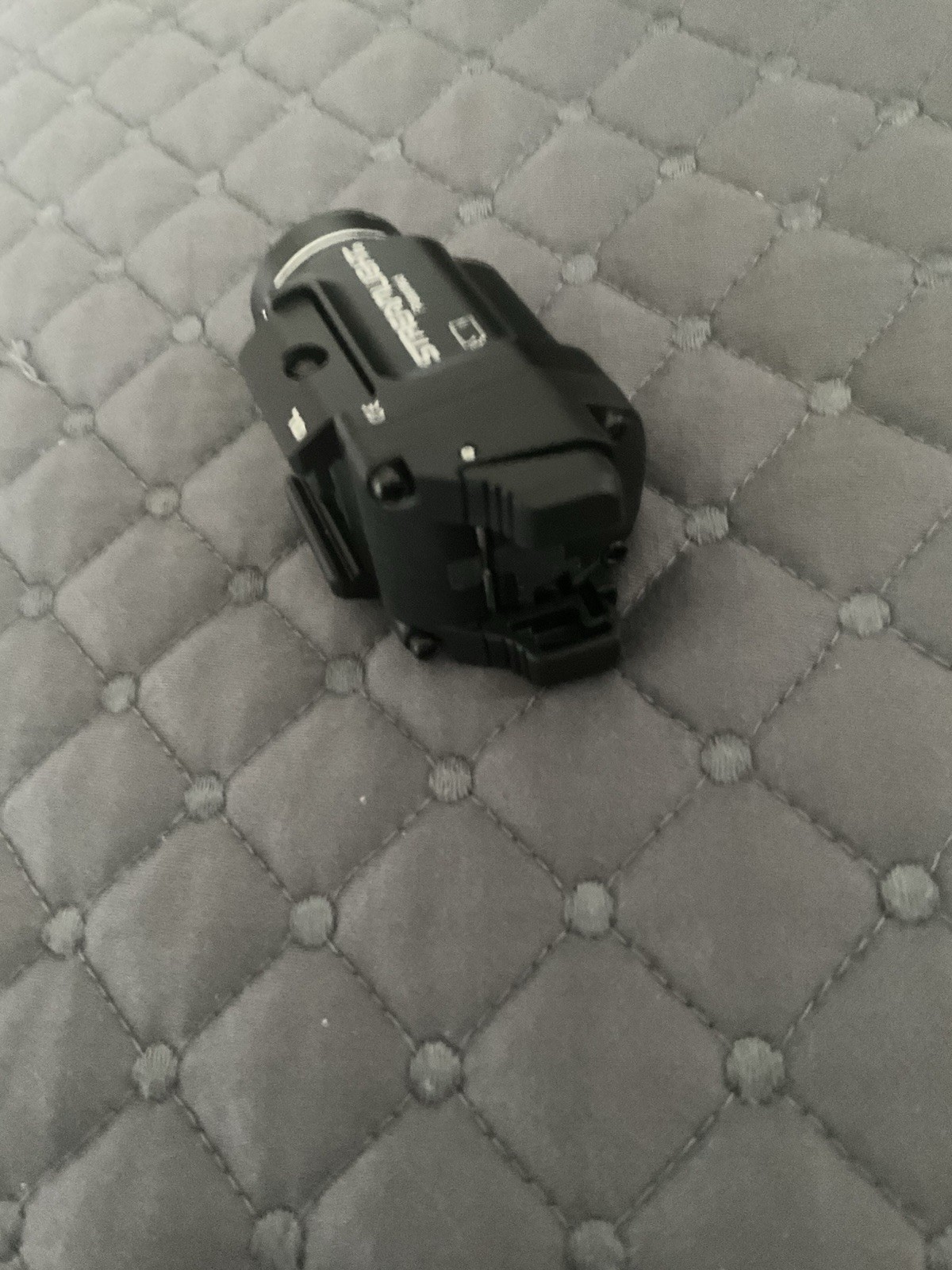 Streamlight TLR-8 G Rail-Mount Handgun Light w/ Green Laser, Black, CR123A