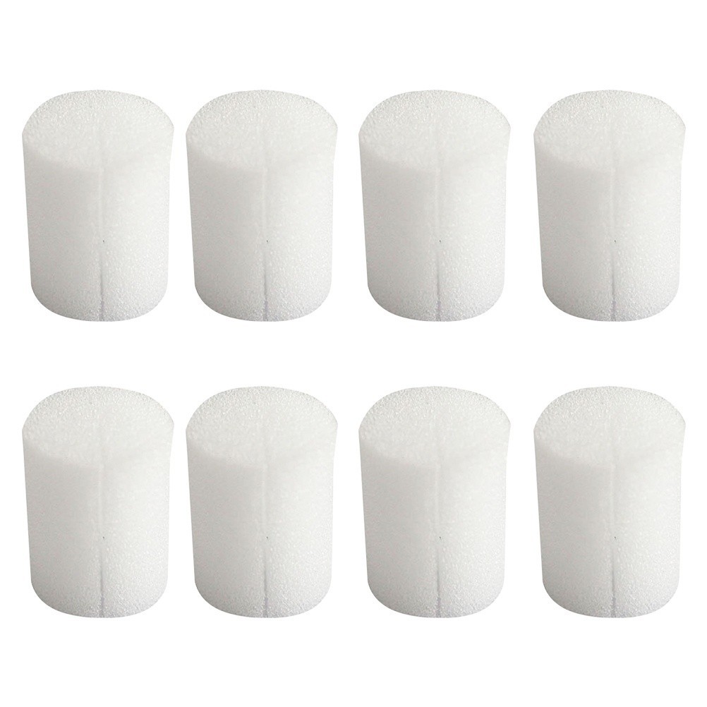 100 Pcs Hydroponics Sponges for Cups Growing Vegetable Gardening Kit