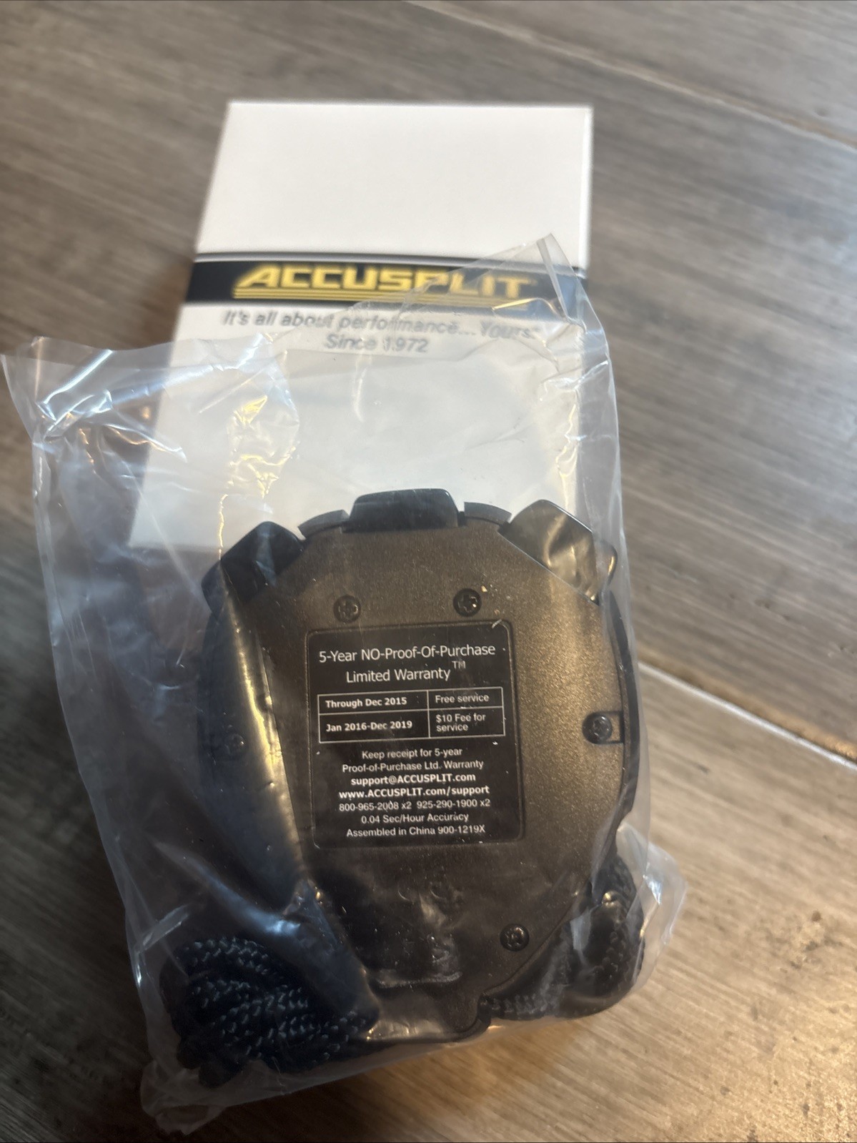 Accusplit AX605BL- AX Pro