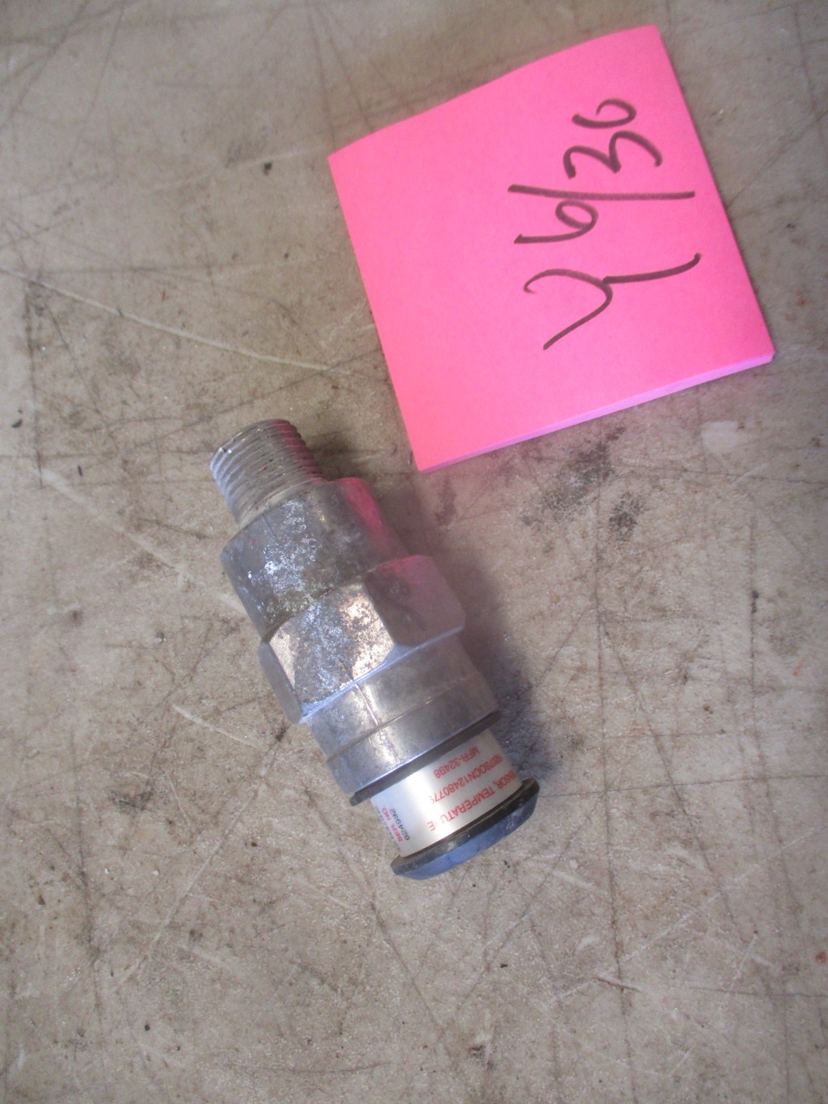 NOS Nartron Temperature Sensor, 19207SOCN12480779, for HMMWV