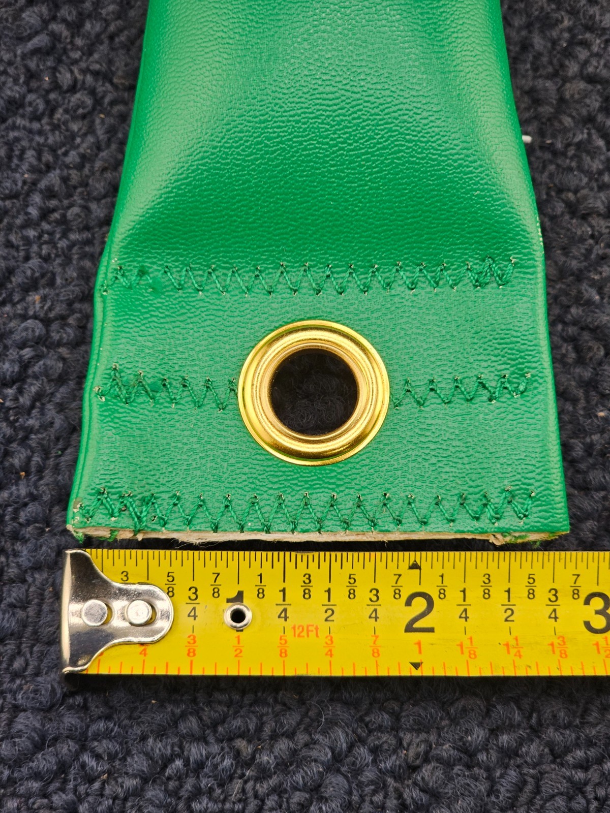 Cando 2Lb Soft Grip Exercise Weight 0.91 Kg Hand Weight Bag Style Green