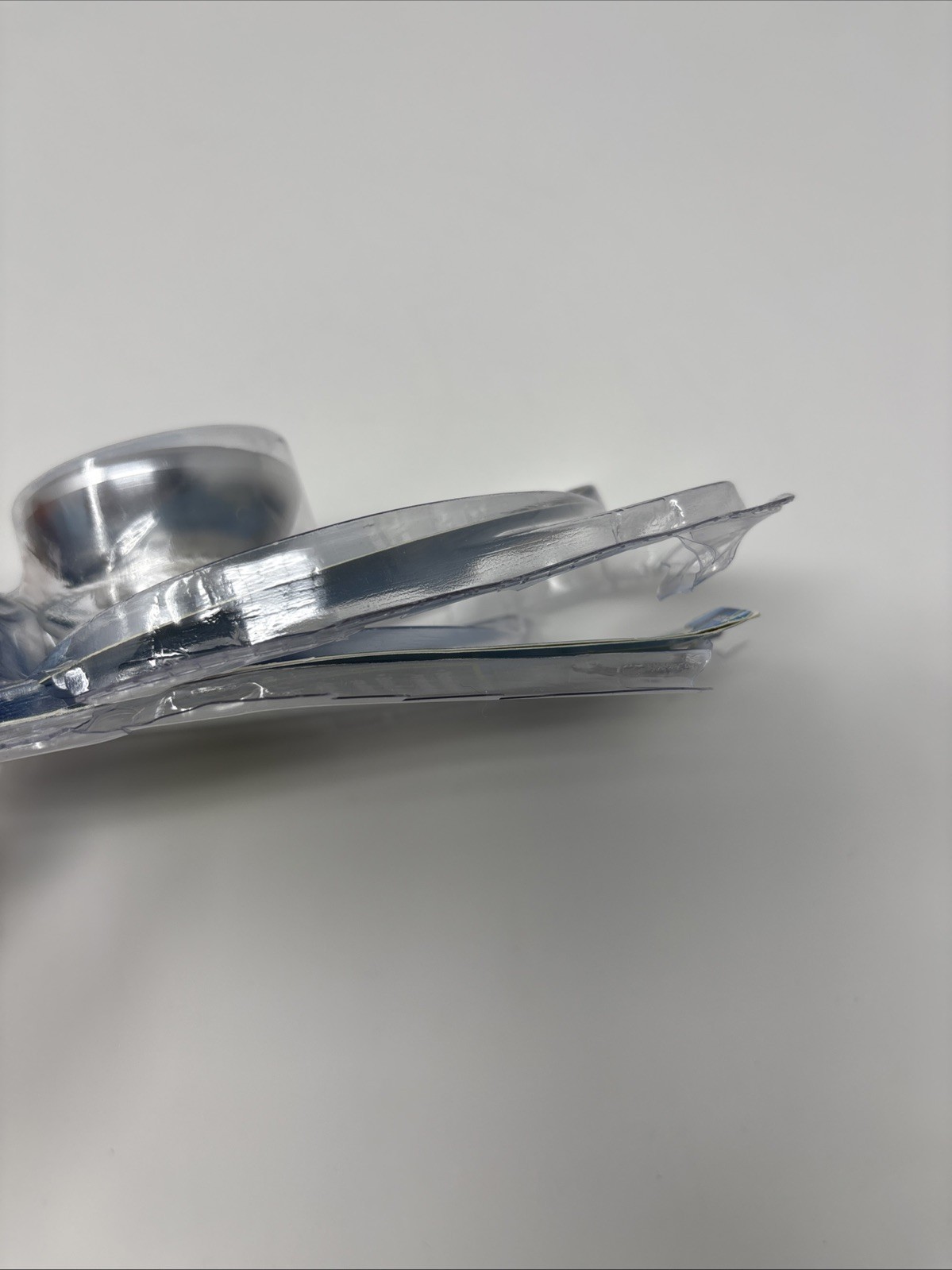 Duncan Metal Drifter Yo-Yo - BLUE OPENED READ