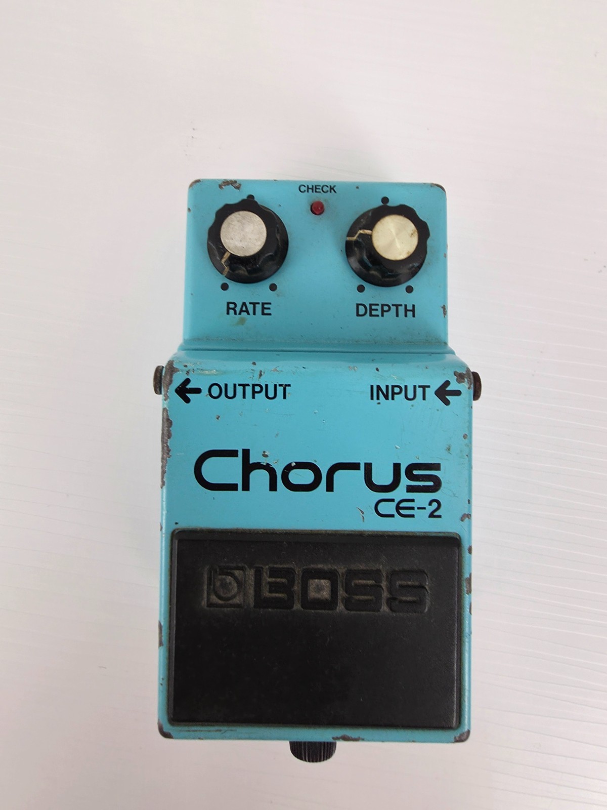 Vtg BOSS CE-2 Chorus Pedal Made Japan Roland Guitar Effect Analog 1980’s TESTED