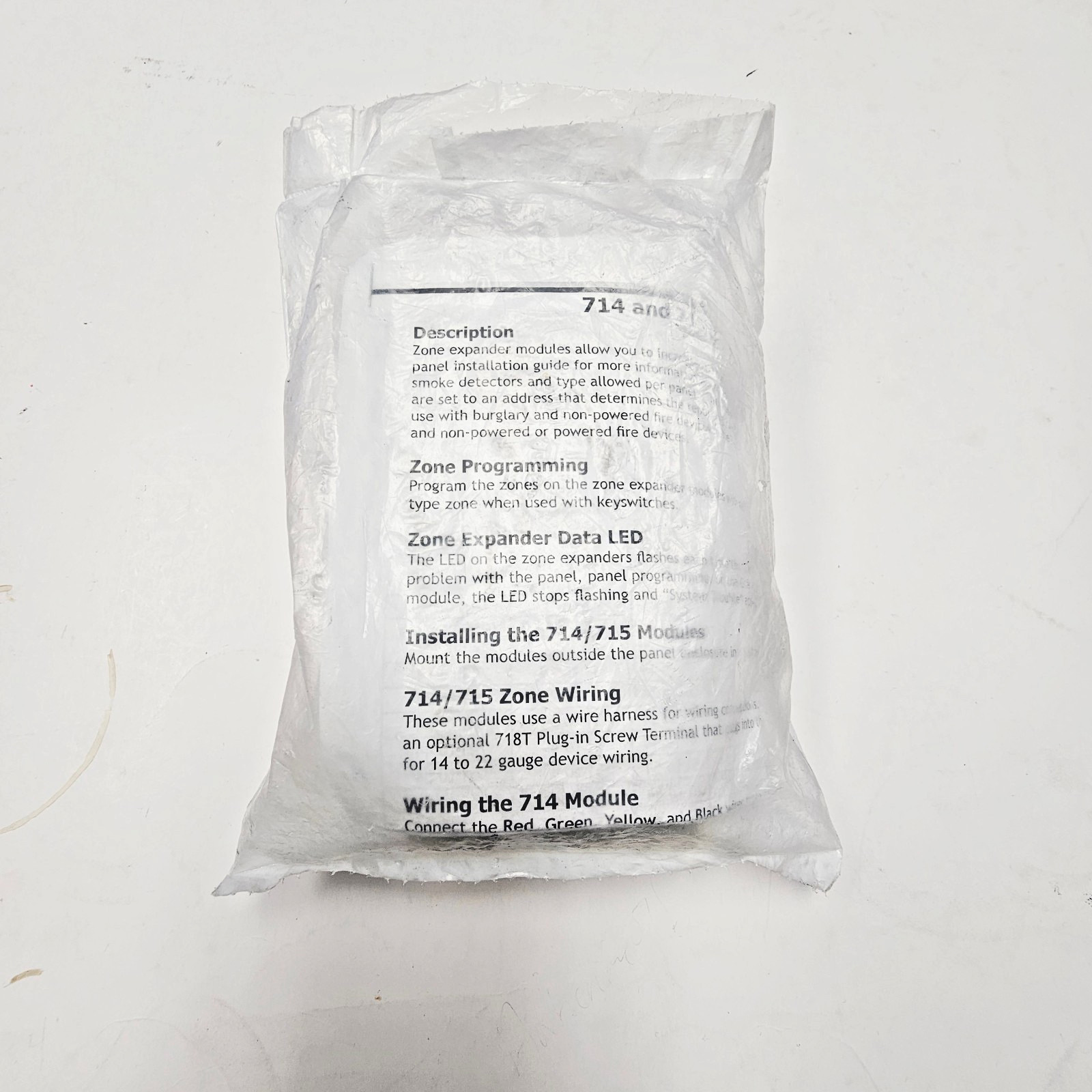 DMP 714-19T Zone Expansion Module NEW Sealed Other