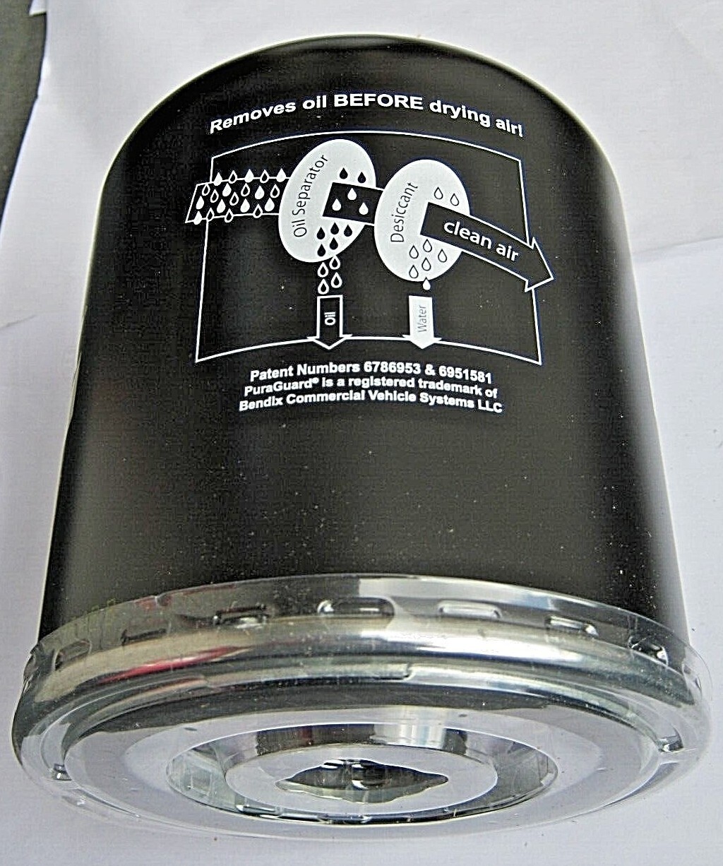 ~ NEW BENDIX AD-IS/AD-SP AIR DRYER OIL COALESCING DESSICANT CARTRIDGE~ 5008414PG